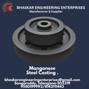Manganese Steel castings