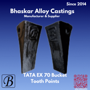 TATA 210 RC TATA Hitachi Bucket Tooth Point