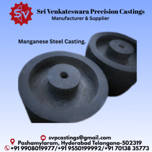 Sri Venkateswara Precision Castings