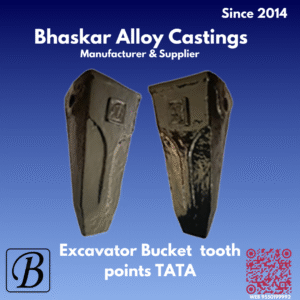TATA 210 RC TATA Hitachi Bucket Tooth Point
