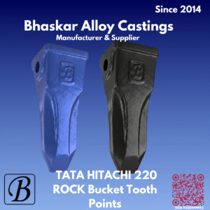 TATA 210 RC TATA Hitachi Bucket Tooth Point