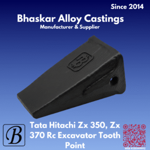 TATA 210 RC TATA Hitachi Bucket Tooth Point