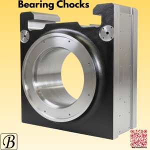 Industrial bearing pedestal casting