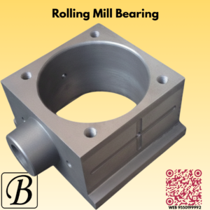 Industrial bearing pedestal casting