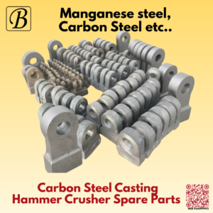 Industreal cement Crusher hammers