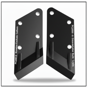 Excavator Bucket Side cutter